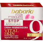 Babaria Rosa Mosqueta crème régénérante visage anti-rides 50 ml