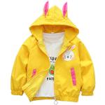 Vestes polaires jaunes en polaire à motif fleurs coupe-vents respirantes look fashion pour bébé de la boutique en ligne Amazon.fr 