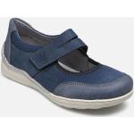 Chaussures casual Rieker bleues Pointure 37 look casual pour femme en promo 