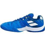 Chaussures de tennis  Babolat bleues Pointure 42,5 look fashion pour homme 