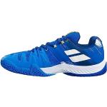 Chaussures de tennis  Babolat bleues Pointure 42 look fashion pour homme 