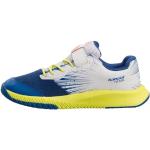 Babolat Chaussures Garçon Pulsion All Court Junior Bleu/Blanc/Jaune PE 2021