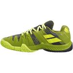 Chaussures de tennis  Babolat jaunes Pointure 44,5 look fashion pour homme 