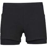 Shorts de tennis Babolat noirs en polyester Taille S pour femme 