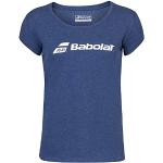T-shirts col rond Babolat multicolores à manches courtes à col rond pour femme 