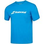 T-shirts Babolat bleus en coton mélangé Taille L look fashion pour homme 