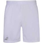Shorts de tennis Babolat blancs Taille XXL classiques pour homme 