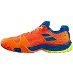 Chaussures de tennis  Babolat orange Pointure 44 look fashion pour homme 