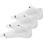 Chaussettes de sport Babolat blanches en caoutchouc en lot de 3 Pointure 39 look fashion pour homme 