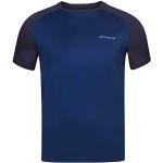 T-shirts de sport Babolat bleus en polyester Taille XXL look fashion pour homme 