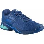 Chaussures de tennis  Babolat Propulse bleus foncé Pointure 43 look fashion pour homme 
