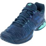 Babolat Hommes Propulse Blast AC Chaussures De Tennis Chaussures Toutes Surfaces Bleu - Turquoise 42
