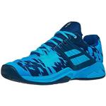 Chaussures de tennis  Babolat Propulse bleues en fil filet Pointure 44 look fashion pour homme 