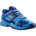 Chaussures de tennis  Babolat Propulse bleues look fashion pour homme 