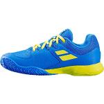 Chaussures de tennis  Babolat bleues Pointure 36 look fashion pour enfant 