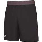 Shorts Babolat noirs en polyester Taille XL look sportif pour homme 
