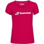 T-shirts col rond Babolat multicolores à manches courtes à col rond Taille XL pour femme 