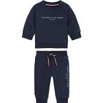 Pantalons de sport Tommy Hilfiger bleues foncé bio look casual pour bébé de la boutique en ligne Amazon.fr 