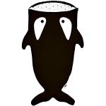 Baby Bites Original – Chancelière d'été pour enfant Motif pingouins Noir