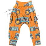 Pantalons baggy à motif tracteurs pour bébé de la boutique en ligne Etsy.com 