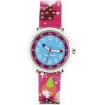 Baby Watch - Coffret Féerique - Montre Fille - Montre Pédagogique 4-7 ans - Cadran Bleu - Bracelet Plastique Multicolore