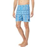 Shorts de bain Hurley bleus en polyester Taille S look fashion pour homme 