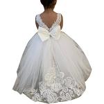 Robes de communion Babyonline dress blanches en dentelle Taille 6 ans look fashion pour fille de la boutique en ligne Amazon.fr 