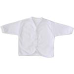 BabyPrem Vêtements pour bébé prématuré - 6 mois - Pull en tricot pour bébé - 32-68 cm, Blanc., 62 cm/68 cm