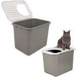 Maisons de toilette Petmate en plastique pour chat 