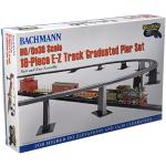 Bachmann Trains 18 PC. E-Z Track Graduated Pier Set (Compatible avec On30)
