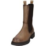 Boots Chelsea Bagatt beiges résistantes à l'eau Pointure 42 look fashion pour femme 