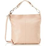 Bags4Less Yenna, Sacs portés épaule femme, Pink (Nude), 7x32x30 cm (B x H T)