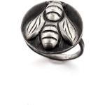 Bague Cocktail Honey Bee - Argent Sterling Taille 7.5