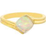 Bagues opale Juwelo argentées en argent pour femme 