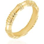 Bagues Histoire d'Or dorées en or jaune à perles en perle 54 style ethnique pour femme 