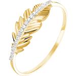 Bagues Histoire d'Or dorées en or jaune en diamant 54 pour femme 