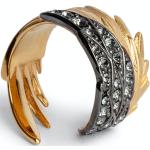Bague Rock Feather Old Gold - Taille 2 - Femme