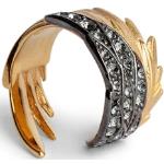 Bague Rock Feather Old Gold - Taille 3 - Femme