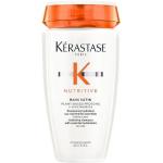 Shampoings Kerastase Nutritive d'origine française à l'acide citrique 250 ml hydratants pour cheveux fins texture lait pour femme 