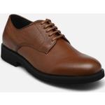 Chaussures de créateur HUGO BOSS BOSS marron en cuir à lacets Pointure 42 pour homme 