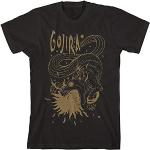 BAIYUN Gojira Band Sun Swallower Heavy Metal Men T-Shirt -