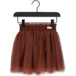 Jupes plissées marron pour fille en promo de la boutique en ligne Omoda.fr 