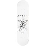Planches de skate Baker blanches 