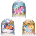 Baker Ross Kits de Boule à Neige Licorne à colorier (boîte de 4) - Loisirs créatifs pour Enfants, AT316