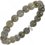 Bracelets de perles marron à perles pour femme 