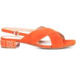 Sandales à talons Baldinini orange Pointure 40 look fashion pour femme 