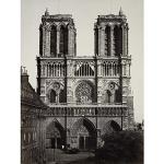 Tableaux à motif Notre-Dame de Paris 