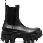 Boots Chelsea de créateur Balenciaga noires en caoutchouc éco-responsable à bouts ronds Pointure 41 pour femme 