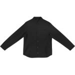 Chemises unies de créateur Balenciaga noires en viscose à motif animaux éco-responsable à manches longues Taille XXL classiques pour homme en promo 
