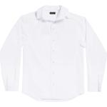 Chemises de créateur Balenciaga blanches à motif animaux à manches longues à manches longues pour femme 